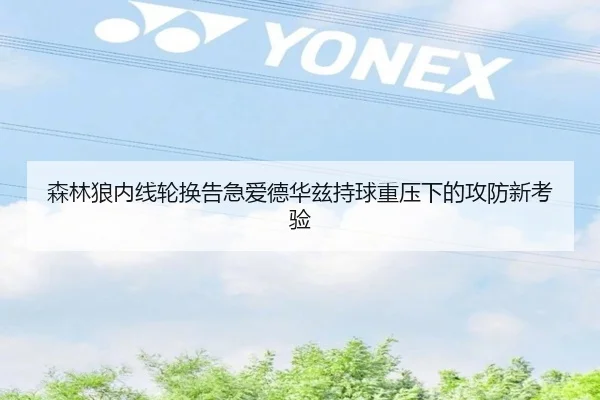 森林狼内线轮换告急爱德华兹持球重压下的攻防新考验