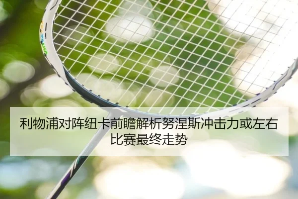 利物浦对阵纽卡前瞻解析努涅斯冲击力或左右比赛最终走势